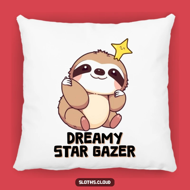 Funny Sloth Pillow: Add Cozy Dreams to Your Space